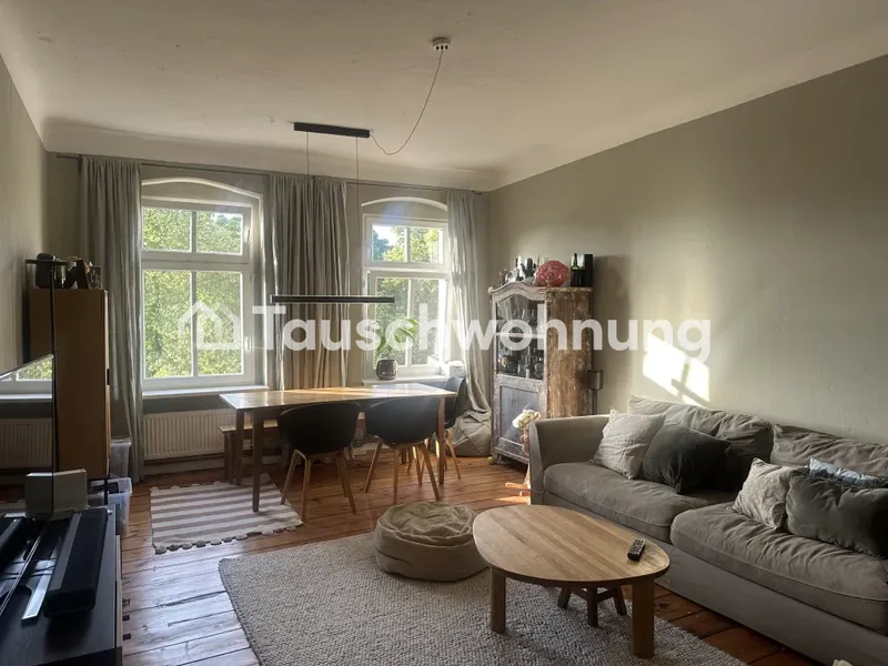 Tauschwohnung: 2,5 Zimmer Wohnung in 10999 Berlin — photo 1